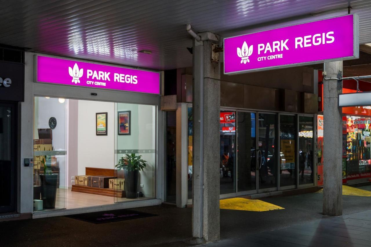 Hotel Park Regis City Centre Sydney Zewnętrze zdjęcie