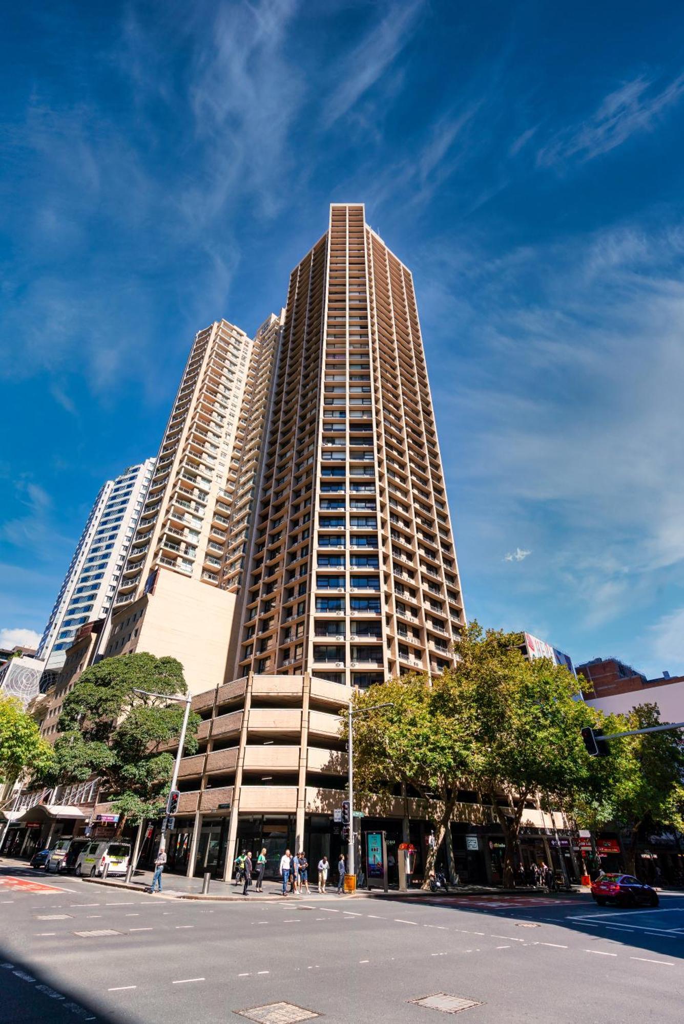 Hotel Park Regis City Centre Sydney Zewnętrze zdjęcie